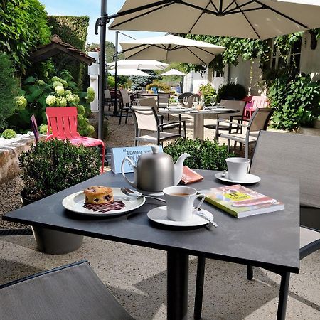 Logis Hotel Restaurant Nougier Saint-Étienne-de-Fursac Esterno foto