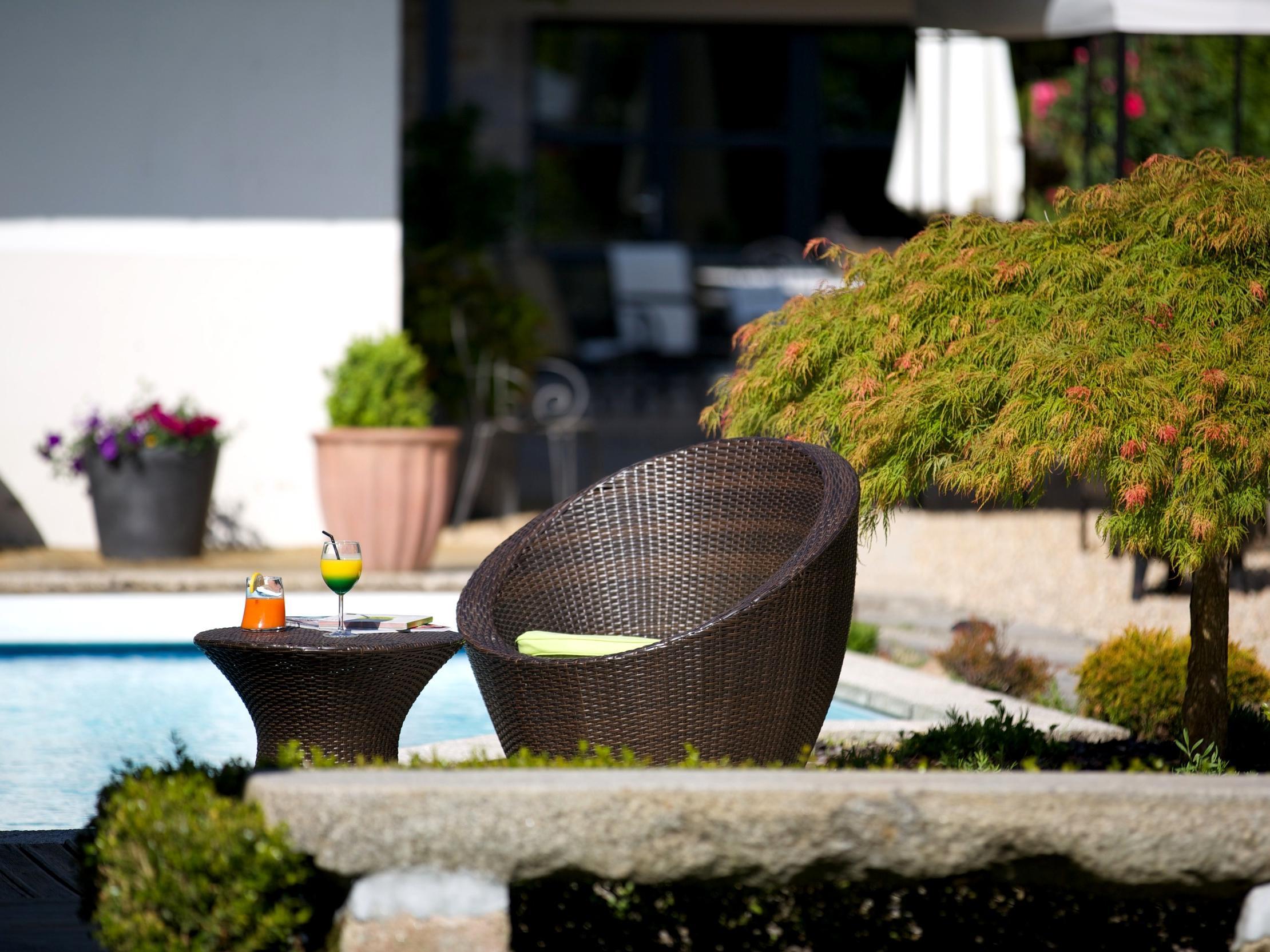 Logis Hotel Restaurant Nougier Saint-Étienne-de-Fursac Esterno foto