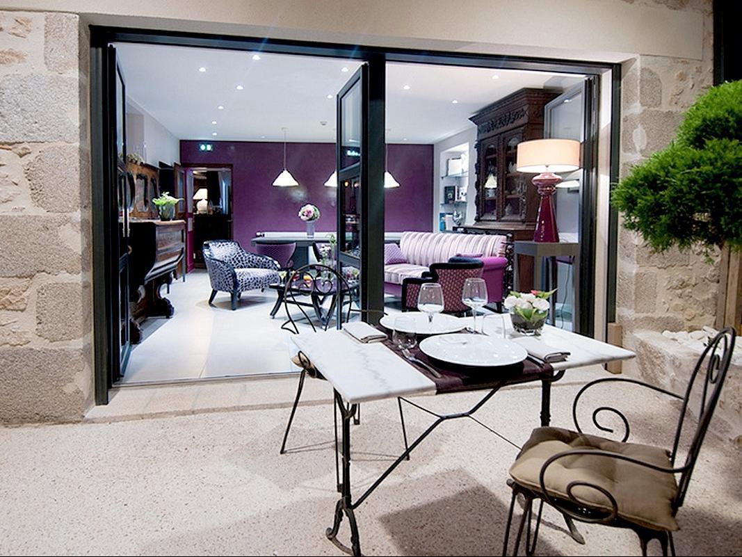 Logis Hotel Restaurant Nougier Saint-Étienne-de-Fursac Esterno foto