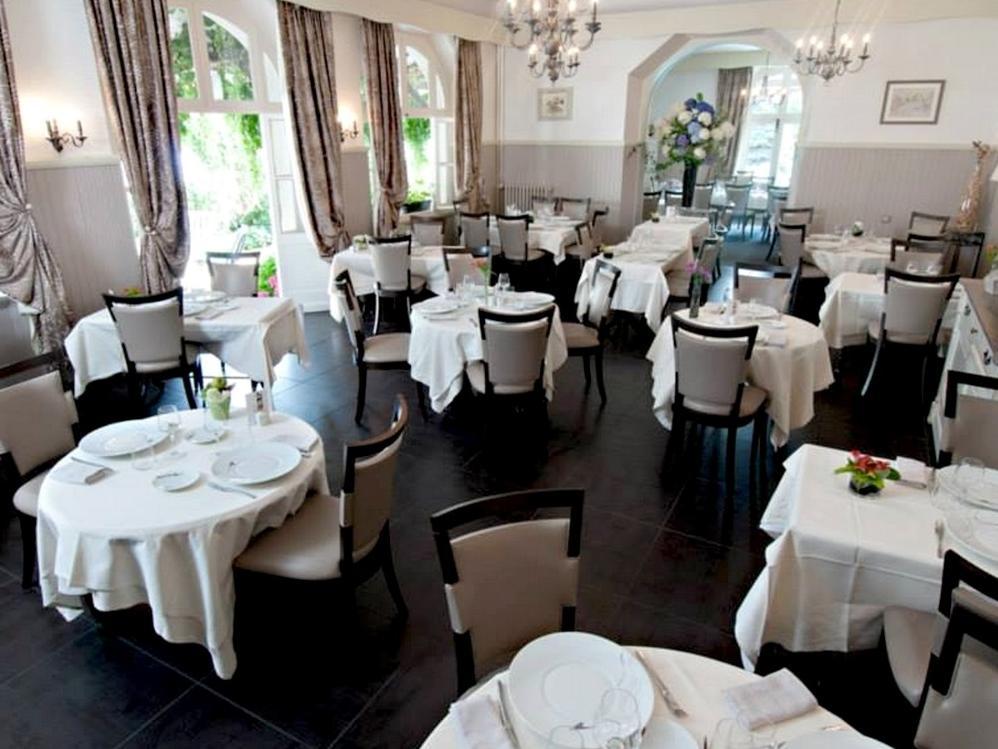 Logis Hotel Restaurant Nougier Saint-Étienne-de-Fursac Esterno foto