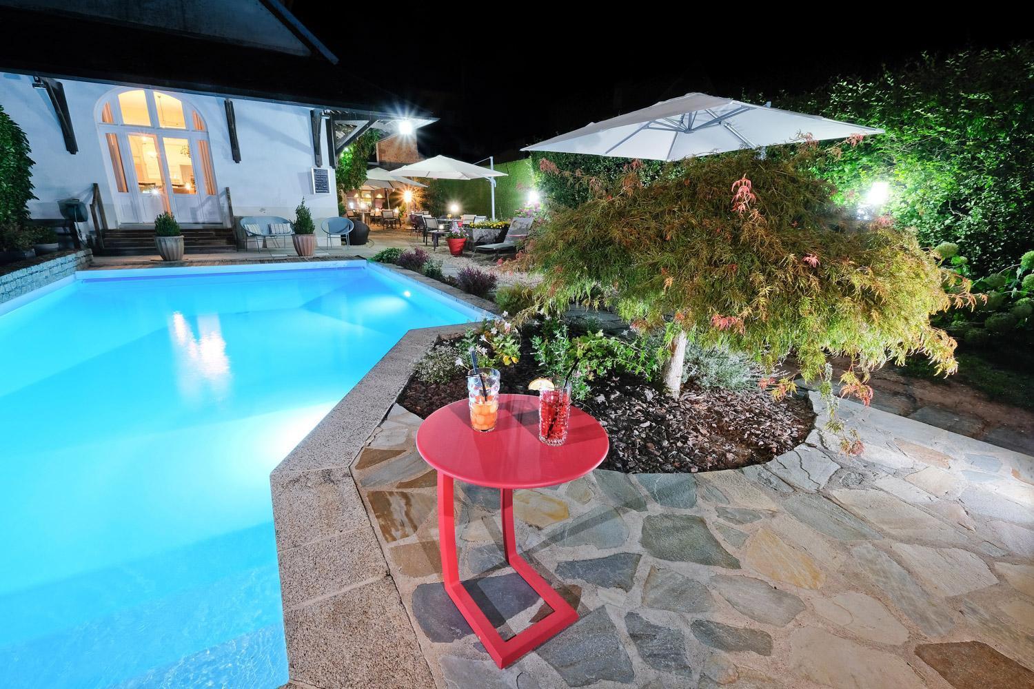 Logis Hotel Restaurant Nougier Saint-Étienne-de-Fursac Esterno foto