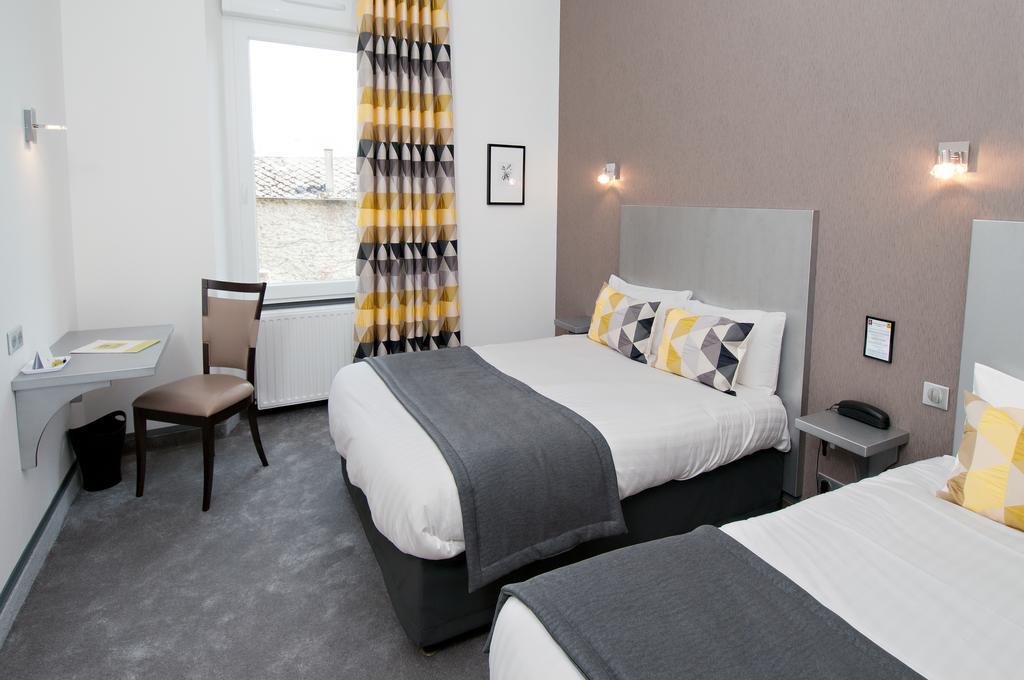 Logis Hotel Restaurant Nougier Saint-Étienne-de-Fursac Esterno foto