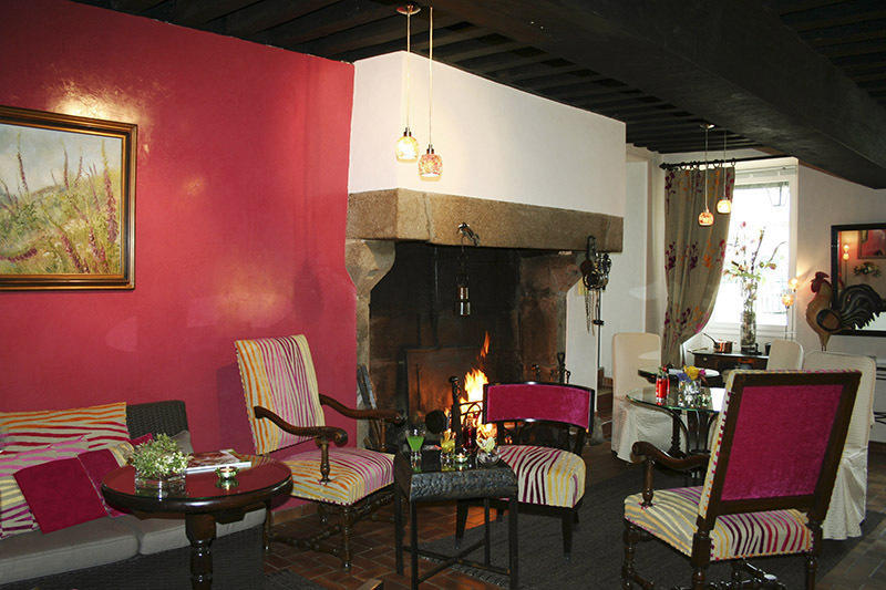 Logis Hotel Restaurant Nougier Saint-Étienne-de-Fursac Esterno foto